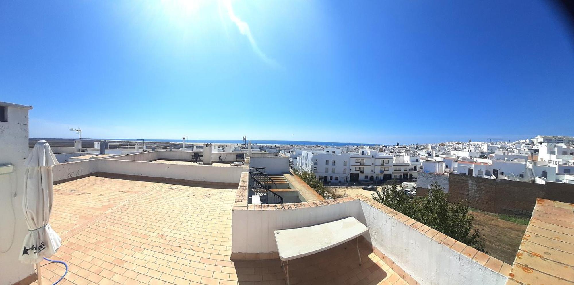 Atico Conil Ac-Wifi-Parking - Solo Parejas Y Familias Apartment Conil De La Frontera Exterior photo
